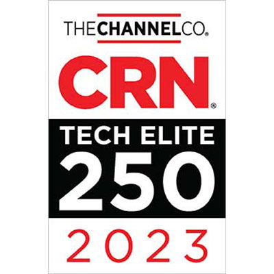 Custom Computer Specialists Earns Recognition on the 2023 CRN® Tech Elite 250 List