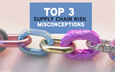 Top 3 Supply Chain Risk Misconceptions