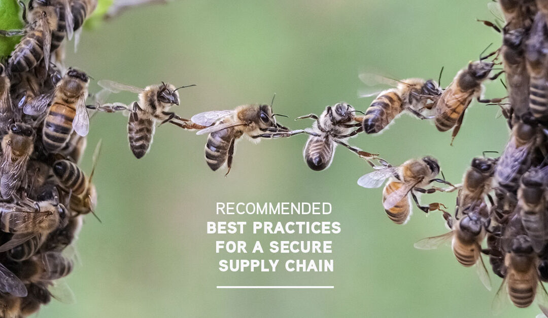 Recommended Best Practices to Reduce Cyber Supply Chain Risks