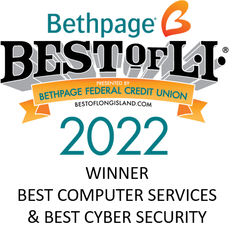 Custom Computer Specialists Wins Best Computer Services and Best Cyber Security Firm in Best of LI 2022 Contest