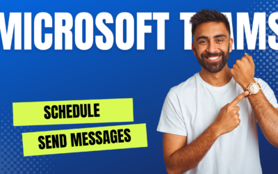 Microsoft Teams Schedule Send Feature