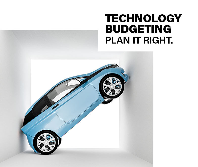 Don’t Overlook These 3 Technology Budget Categories