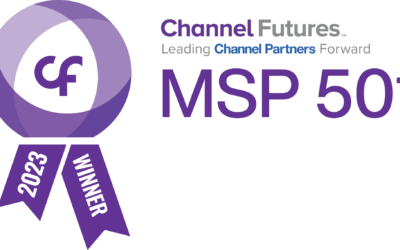 Custom Computer Specialists Ranked on Channel Futures 2023 MSP 501—Tech Industry’s Most Prestigious List of Managed Service Providers Worldwide